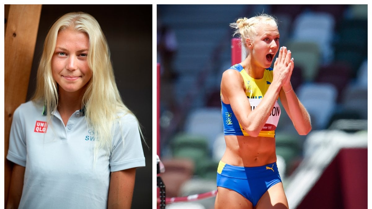 Maja Nilsson är Sveriges stora höjdhoppsstjärna. 